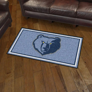 Memphis Grizzlies Rug  NBA Area Rug - Fan Rugs