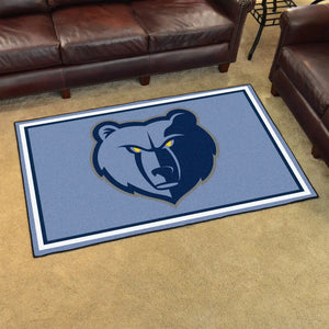 Memphis Grizzlies Rug  NBA Area Rug - Fan Rugs