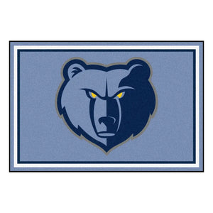 Memphis Grizzlies Rug  NBA Area Rug - Fan Rugs