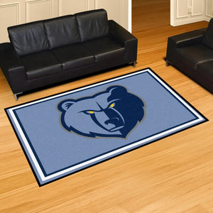 Memphis Grizzlies Rug  NBA Area Rug - Fan Rugs