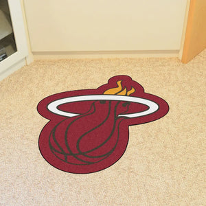 Miami Heat Mascot Mat - 34.5’’ x 36’’ - NBA Mascot Mat