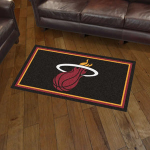 Miami Heat Rug  NBA Area Rug - Fan Rugs