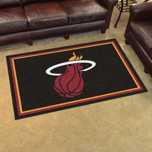 Miami Heat Rug  NBA Area Rug - Fan Rugs