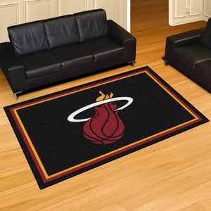 Miami Heat Rug  NBA Area Rug - Fan Rugs