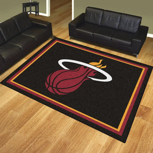 Miami Heat Rug  NBA Area Rug - Fan Rugs