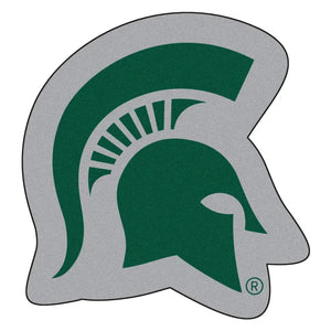 Michigan State University Mascot Mat - 30’’ x 32 - College Mascot Matt