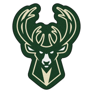 Milwaukee Bucks Mascot Mat - 28.3’’ x 36’’ - NBA Mascot Mat