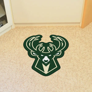 Milwaukee Bucks Mascot Mat - 28.3’’ x 36’’ - NBA Mascot Mat