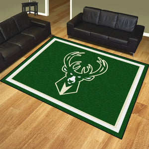 Milwaukee Bucks Rug  NBA Area Rug - Fan Rugs