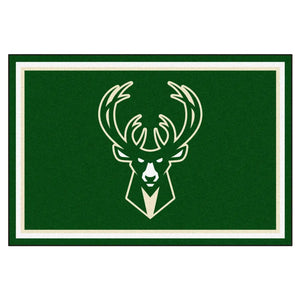 Milwaukee Bucks Rug  NBA Area Rug - Fan Rugs