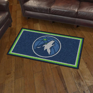 Minnesota Timberwolves Rug  NBA Area Rug - Fan Rugs