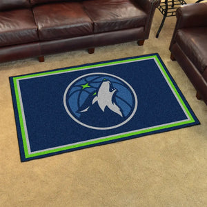 Minnesota Timberwolves Rug  NBA Area Rug - Fan Rugs