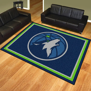 Minnesota Timberwolves Rug  NBA Area Rug - Fan Rugs