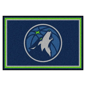 Minnesota Timberwolves Rug  NBA Area Rug - Fan Rugs