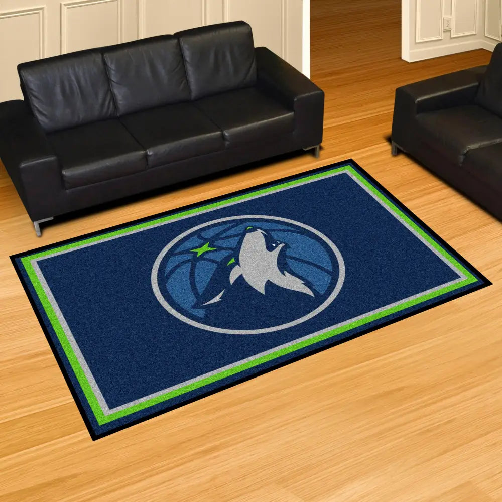 Minnesota Timberwolves Rug  NBA Area Rug - Fan Rugs