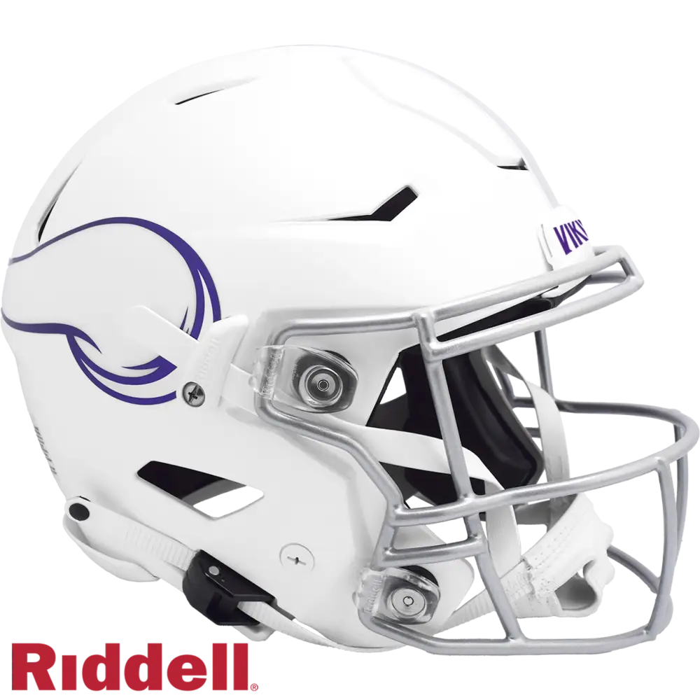 Minnesota Vikings Helmet Riddell Authentic Full Size SpeedFlex Style On-Field Alternate 2024 - speedflex Helmet