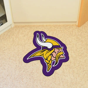 Minnesota Vikings Mascot Mat - 30.15’’ x 36’’ - NFL Mascot Mat