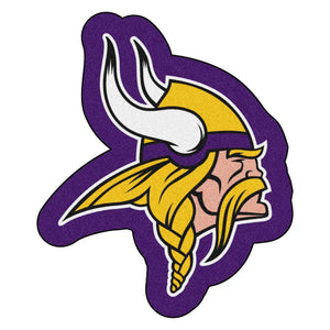 Minnesota Vikings Mascot Mat - 30.15’’ x 36’’ - NFL Mascot Mat