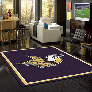 Minnesota Vikings NFL Team Spirit Rug  NFL Area Rug - Fan Rugs