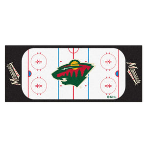 Minnesota Wild Rink Runner - 30’’x72’’ - NHL Rink Runner