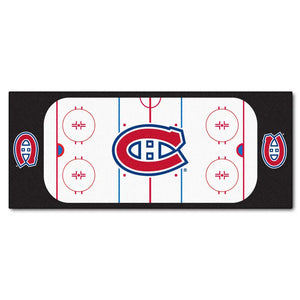 Montreal Canadiens Rink Runner - 30’’x72’’ - NHL Rink Runner