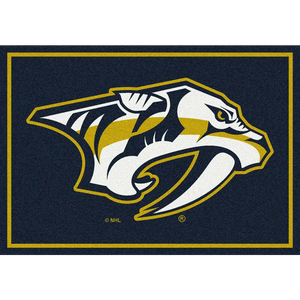 Nashville Predators NHL Team Spirit Rug  NHL Area Rug - Fan Rugs