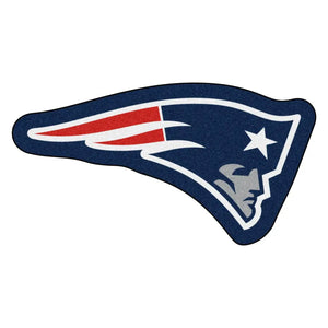 New England Patriots Mascot Mat - 36’’ x 19.1’’ - NFL Mascot Mat