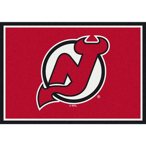 New Jersey Devils NHL Team Spirit Rug  NHL Area Rug - Fan Rugs