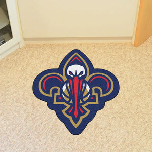 New Orleans Pelicans Mascot Mat - 31.8’’ x 36’’ - NBA Mascot Mat