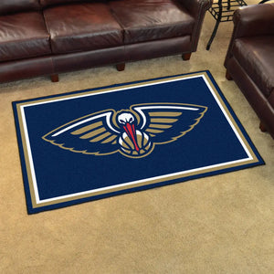 New Orleans Pelicans Rug  NBA Area Rug - Fan Rugs