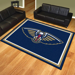 New Orleans Pelicans Rug  NBA Area Rug - Fan Rugs