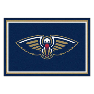 New Orleans Pelicans Rug  NBA Area Rug - Fan Rugs