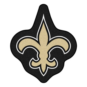 New Orleans Saints Mascot Mat - 30.3’’ x 36’’ - NFL Mascot Mat