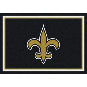 New Orleans Saints NFL Team Spirit Rug  NFL Area Rug - Fan Rugs