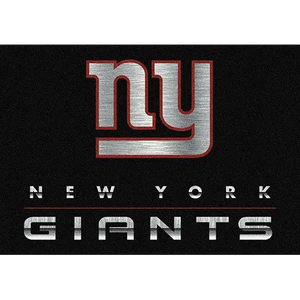 New York Giants Chrome Area Rug  NFL Area Rug - Fan Rugs