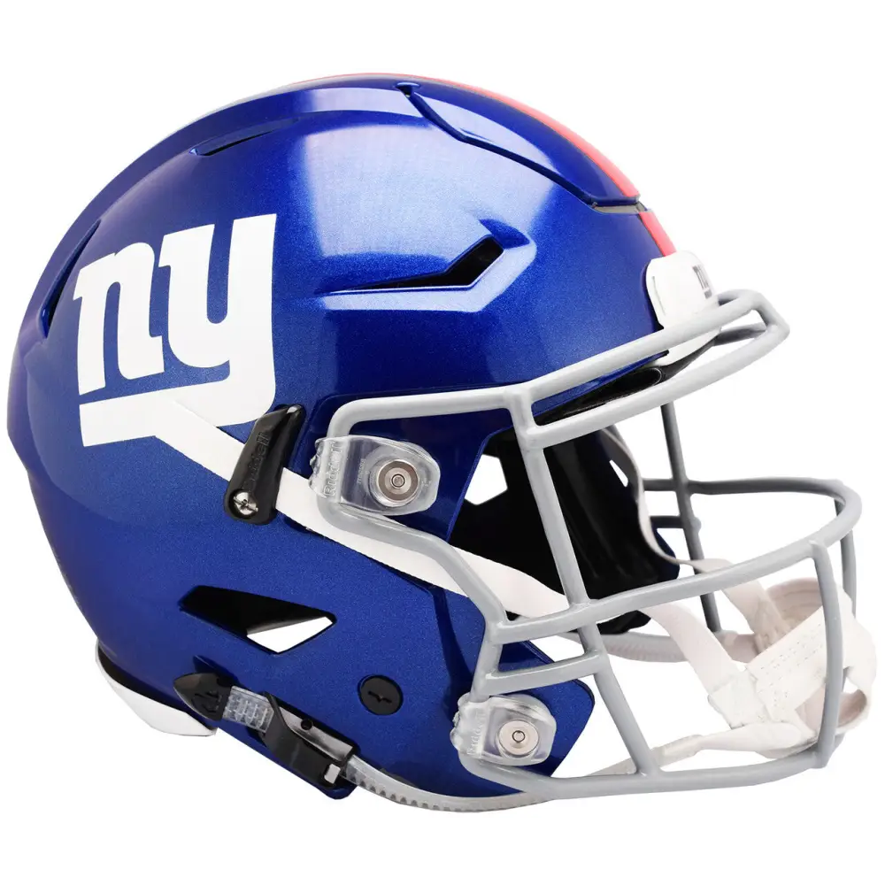 New York Giants Helmet Riddell Authentic Full Size SpeedFlex Style - speedflex Helmet