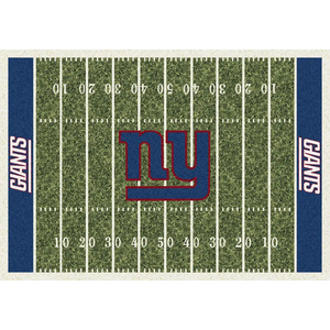 New York Giants NFL Football Field Rug  NFL Area Rug - Fan Rugs