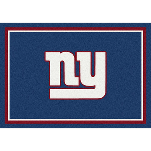 New York Giants NFL Team Spirit Rug  NFL Area Rug - Fan Rugs