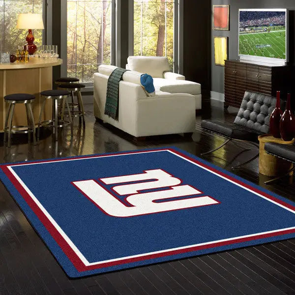 New York Giants NFL Team Spirit Rug  NFL Area Rug - Fan Rugs