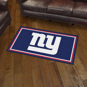 New York Giants Plush Rug  NFL Area Rug - Fan Rugs