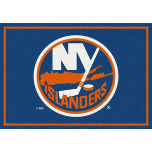 New York Islanders NHL Team Spirit Rug  NHL Area Rug - Fan Rugs