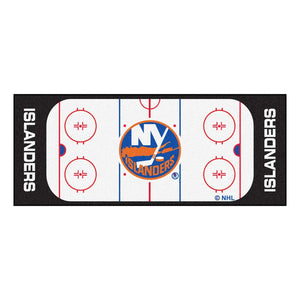 New York Islanders Rink Runner - 30’’x72’’ - NHL Rink Runner