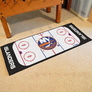 New York Islanders Rink Runner - 30’’x72’’ - NHL Rink Runner