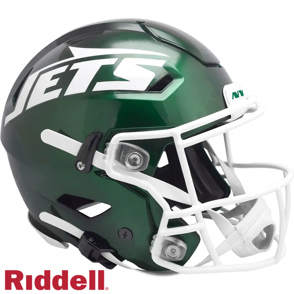 New York Jets Helmet Riddell Authentic Full Size SpeedFlex Style 2024 - speedflex Helmet