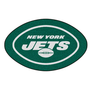 New York Jets Mascot Mat - 36’’ x 22.6’’ - NFL Mascot Mat