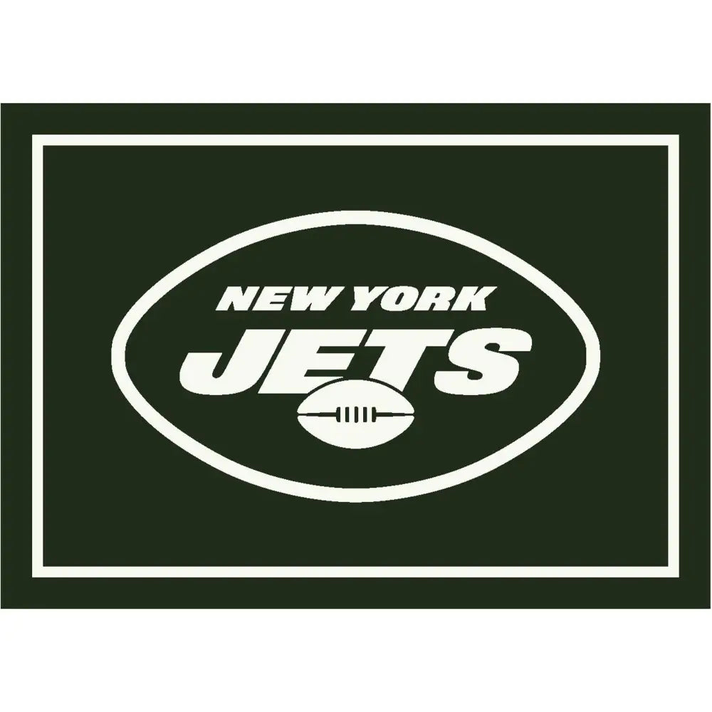 New York Jets NFL Team Spirit Rug - NFL Area Rug