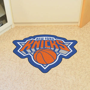 New York Knicks Mascot Mat - 36’’ x 29.8’’ - NBA Mascot Mat