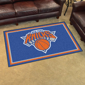 New York Knicks Rug  NBA Area Rug - Fan Rugs