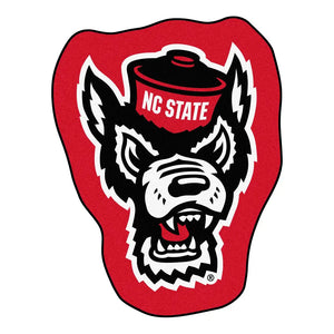 North Carolina State University Mascot Mat - 30’’ x 30.4’’ - College Mascot Matt