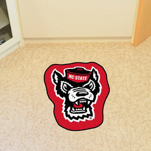 North Carolina State University Mascot Mat - 30’’ x 30.4’’ - College Mascot Matt